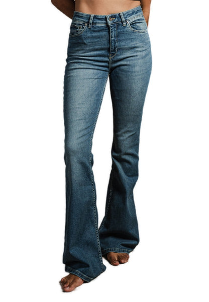 Lisette Flare Super Aged Blue