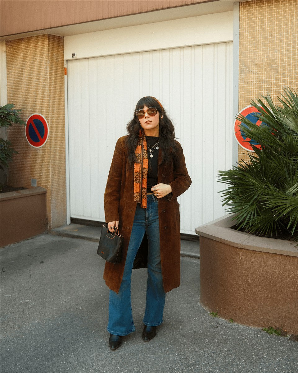 Lisette Flare Super Aged Blue