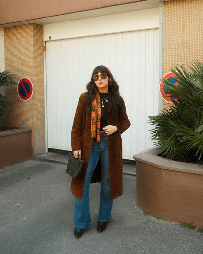 Lisette Flare Super Aged Blue