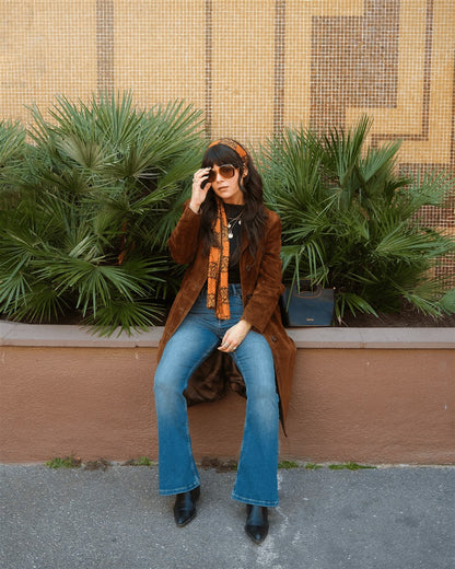 Lisette Flare Super Aged Blue