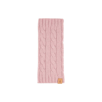 Zopf-Stulpe Kaschmir