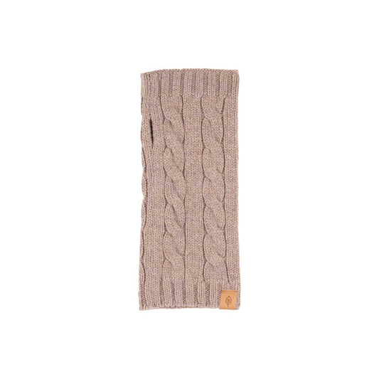 Zopf-Stulpe Kaschmir