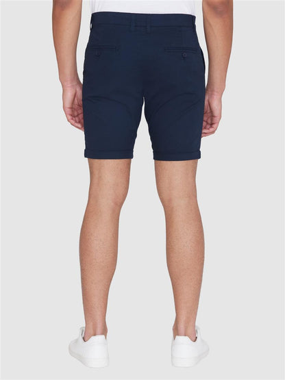 CHUCK regular chino poplin shorts
