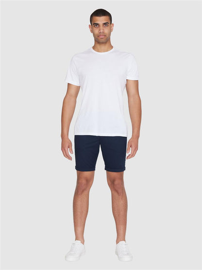 CHUCK regular chino poplin shorts