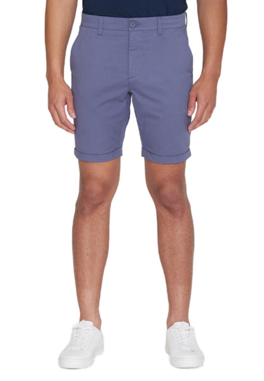 CHUCK regular chino poplin shorts