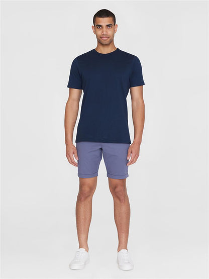 CHUCK regular chino poplin shorts