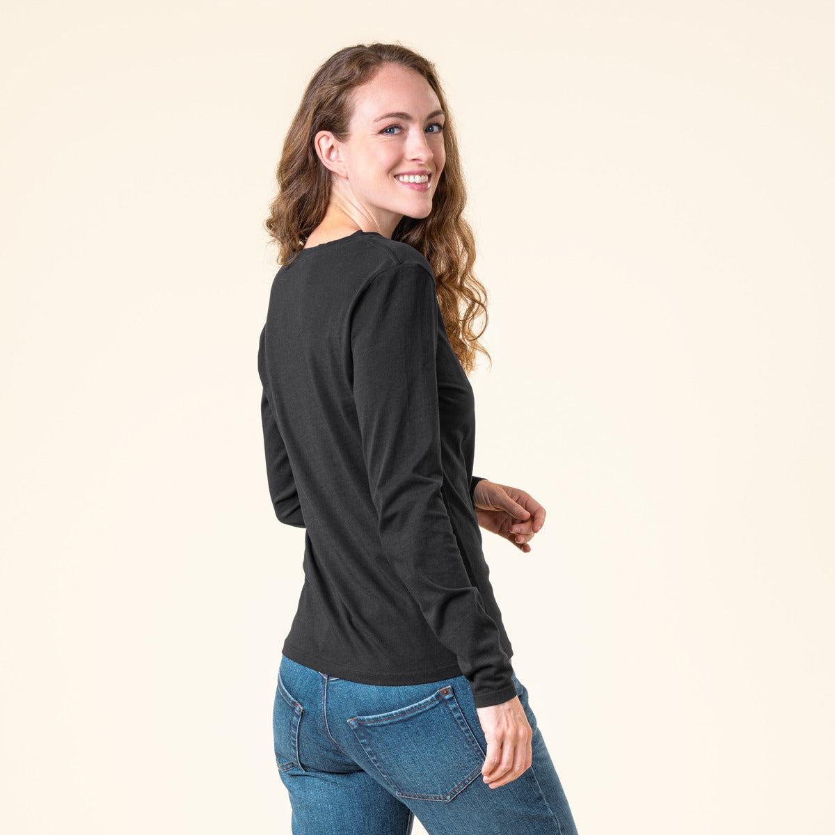 Langarmshirt Tarana