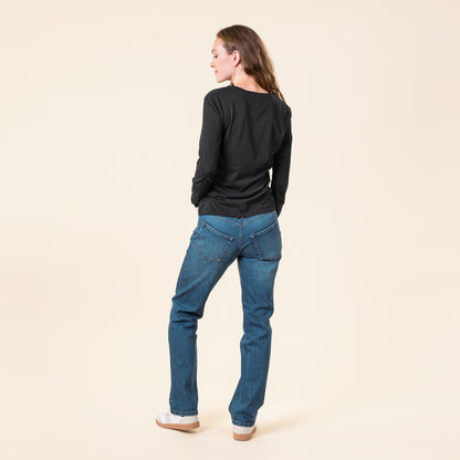 Langarmshirt Tarana