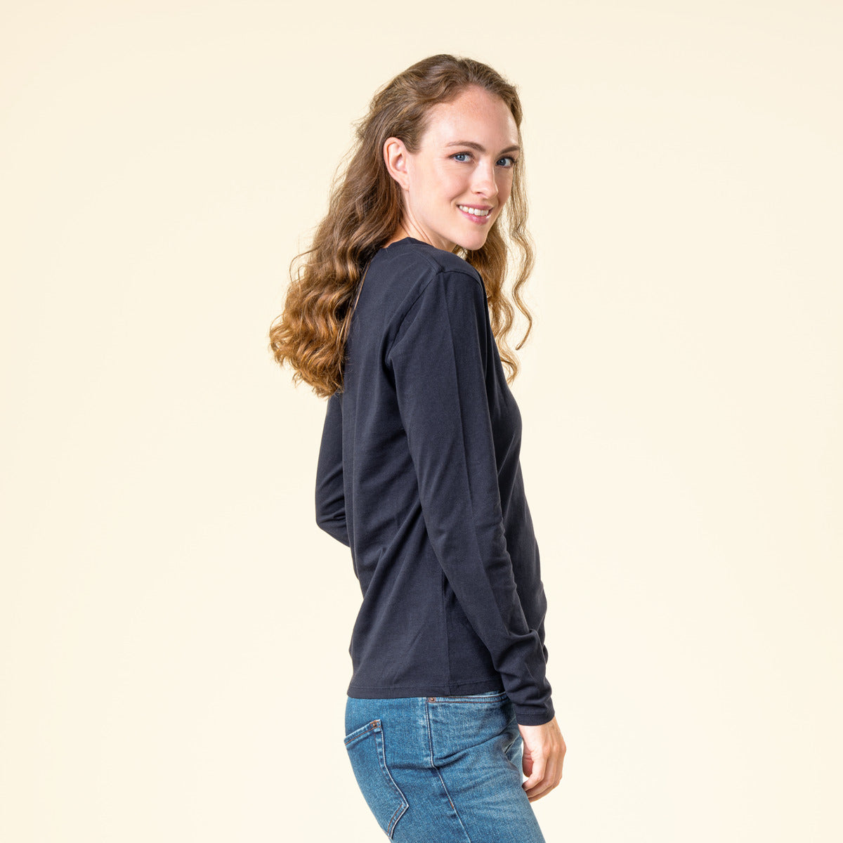 Langarmshirt Tarana