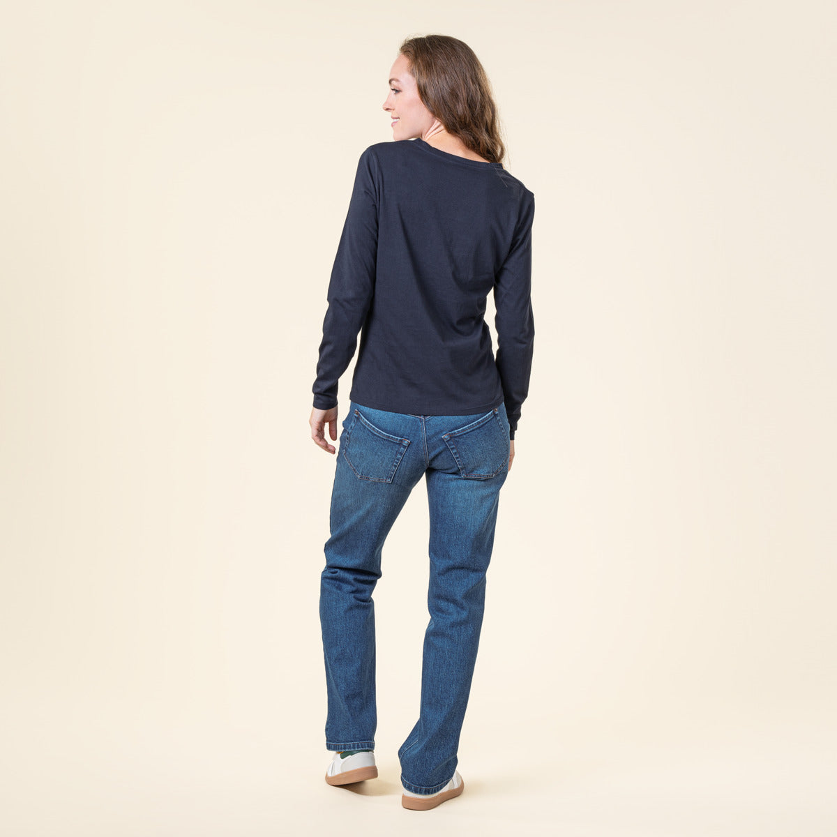 Langarmshirt Tarana