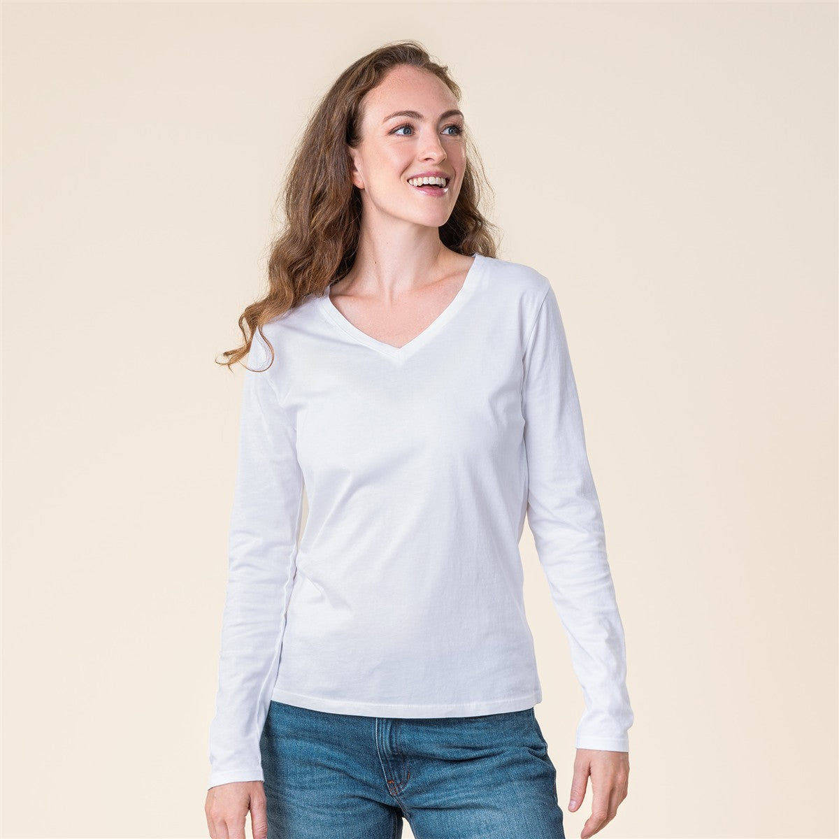 Langarmshirt Tarana