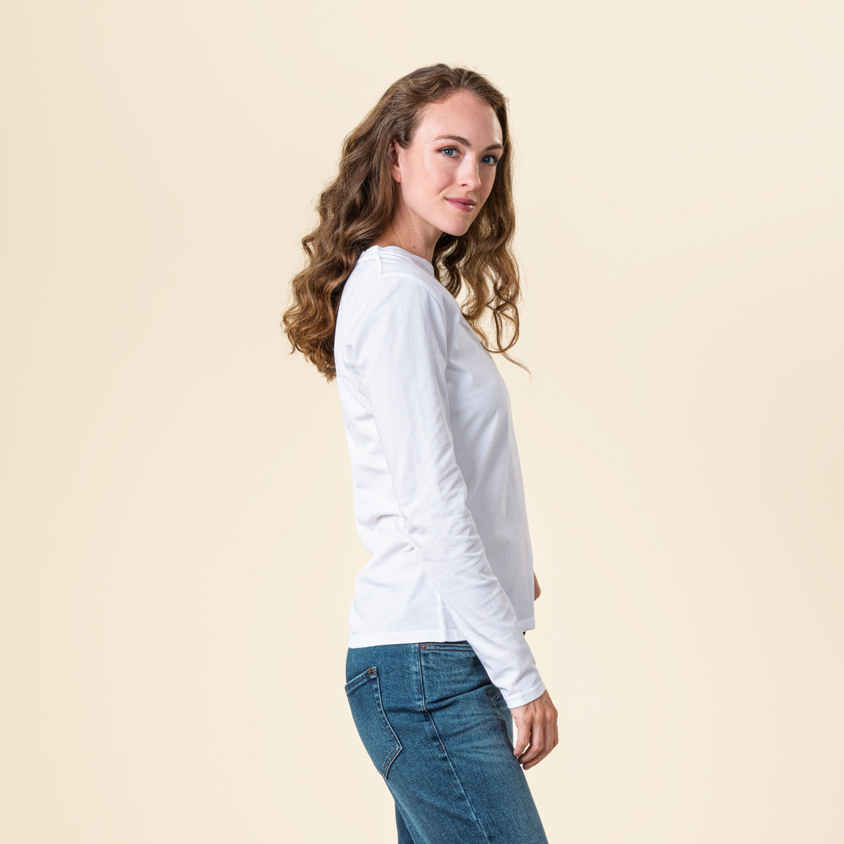 Langarmshirt Tarana