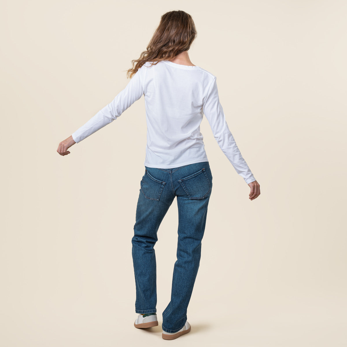 Langarmshirt Tarana