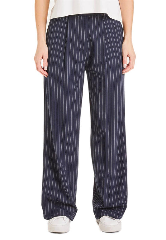 POSEY pin strip wide pants