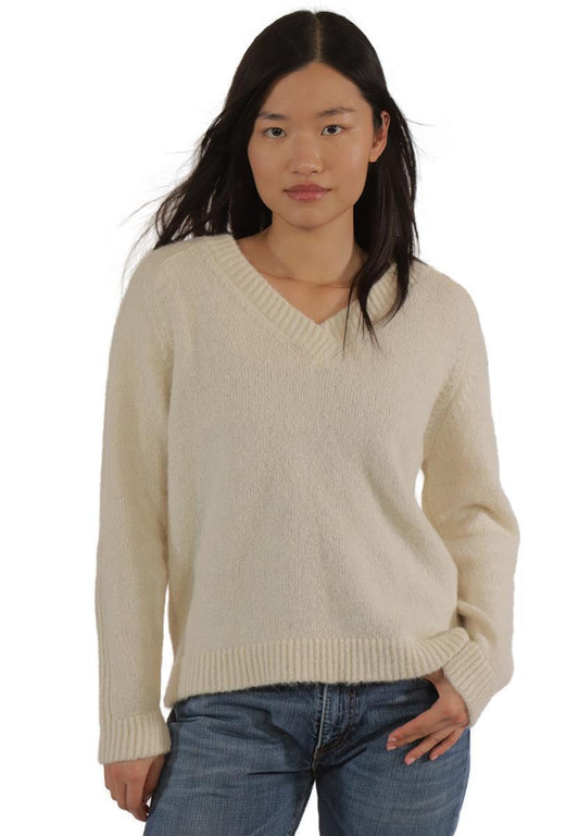 Irene - V Neck Sweater