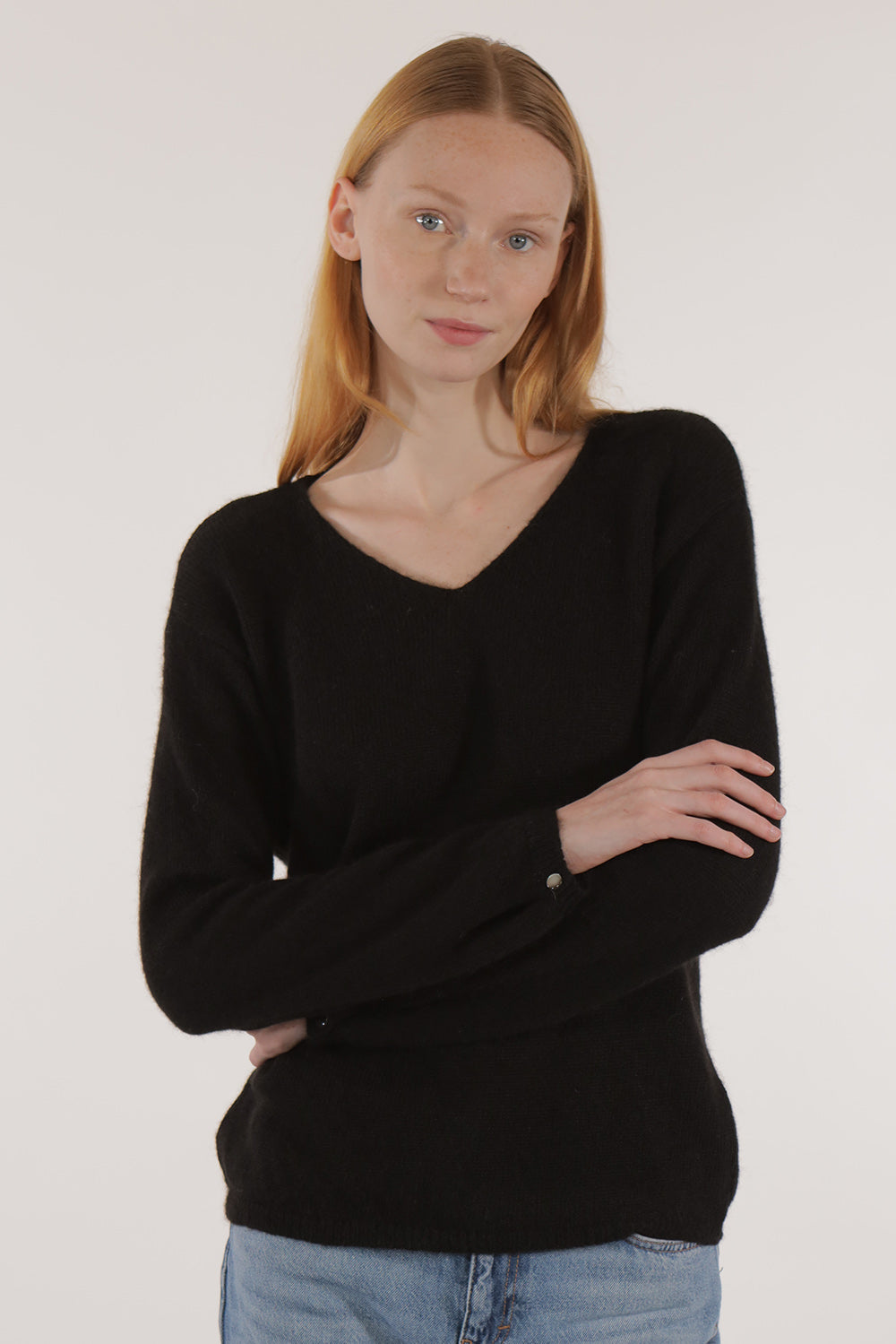 Doriane - Jersey Sweater