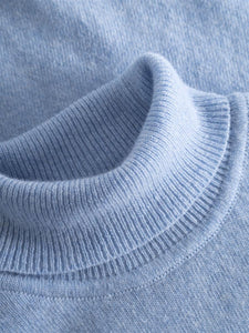 Lambswool Roll Neck