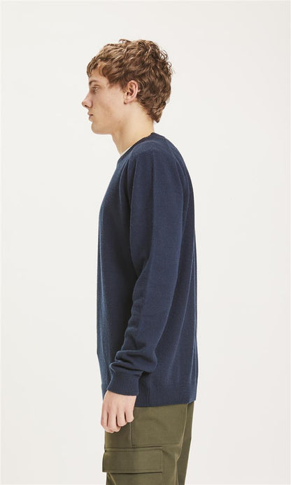 VALLEY o-neck knit