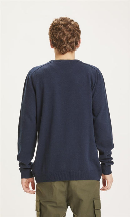 VALLEY o-neck knit