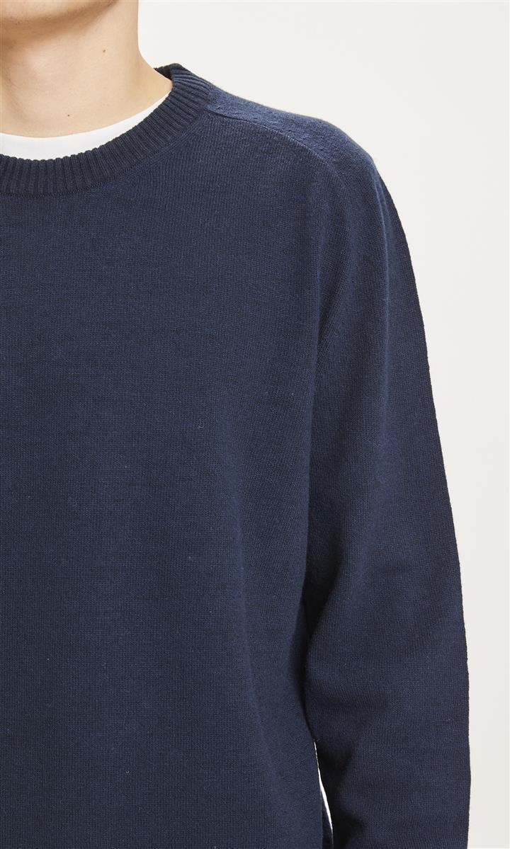 VALLEY o-neck knit