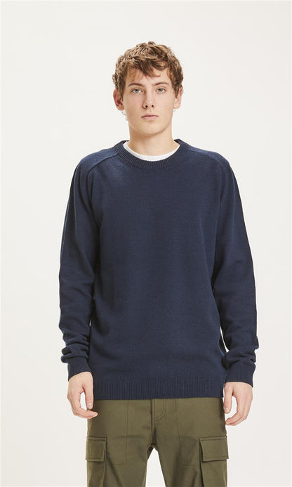 VALLEY o-neck knit