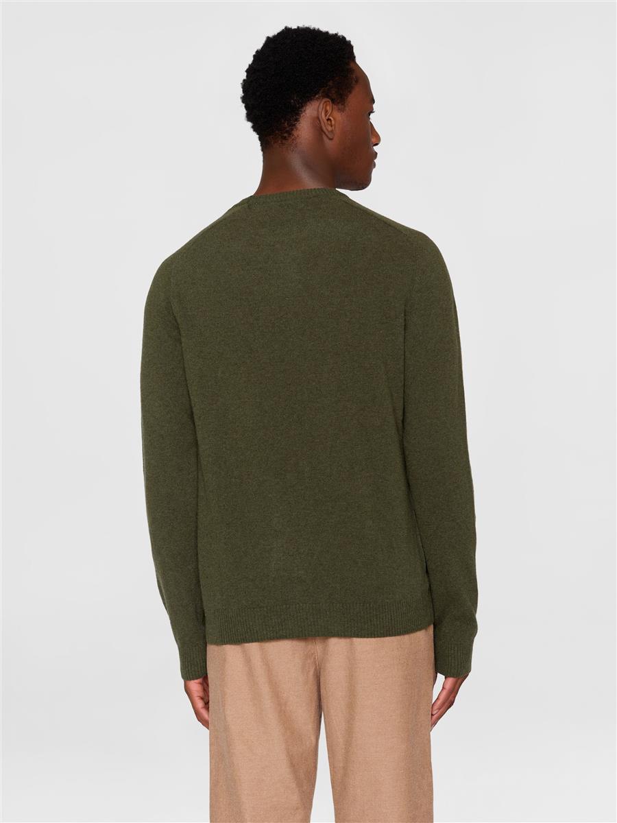 VALLEY o-neck knit