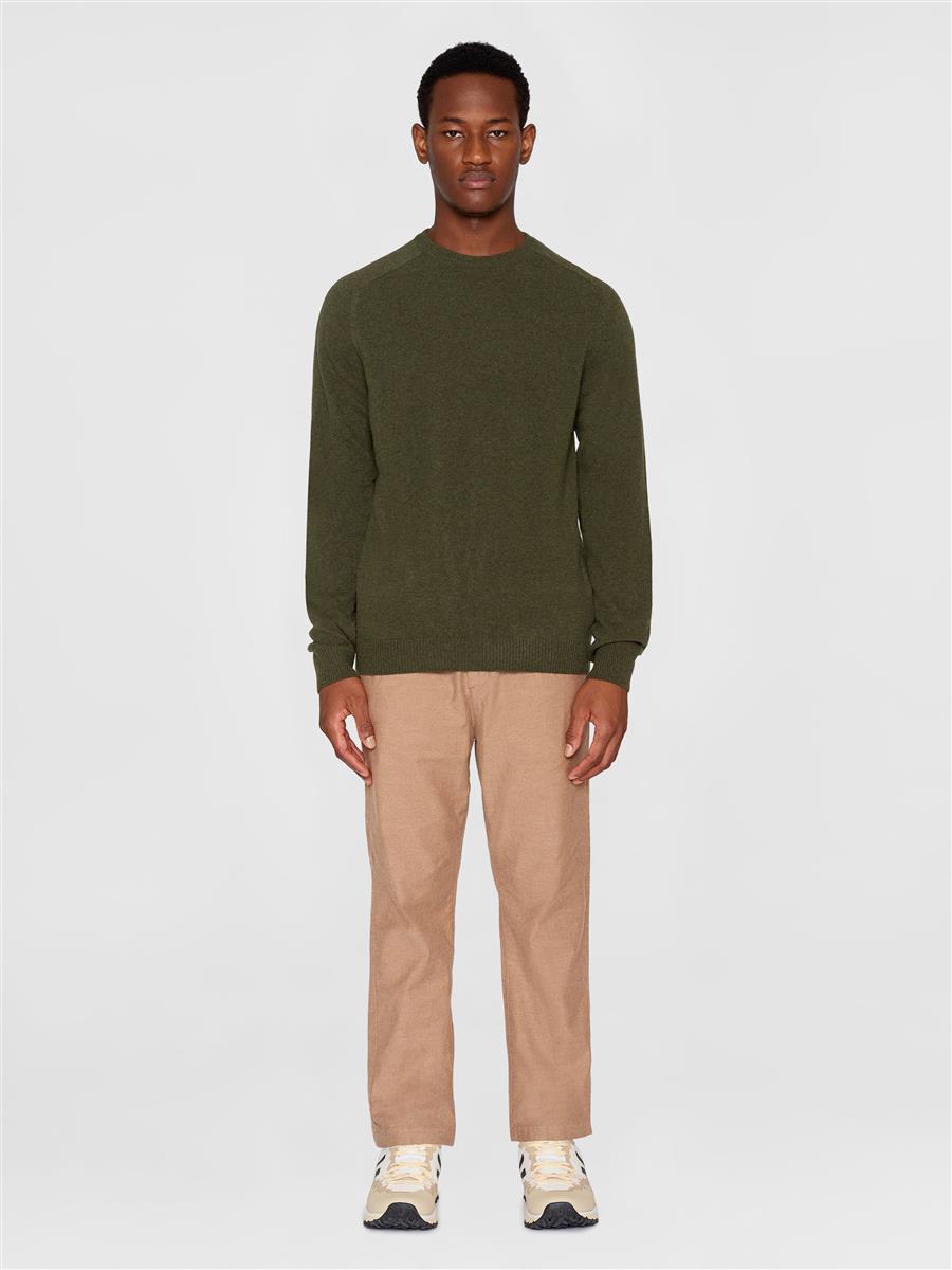 VALLEY o-neck knit