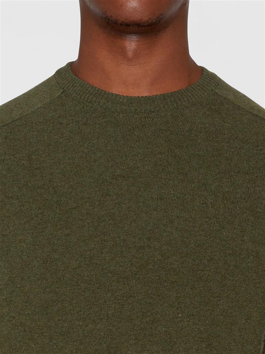 VALLEY o-neck knit