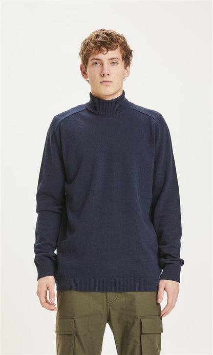 VALLEY roll neck knit