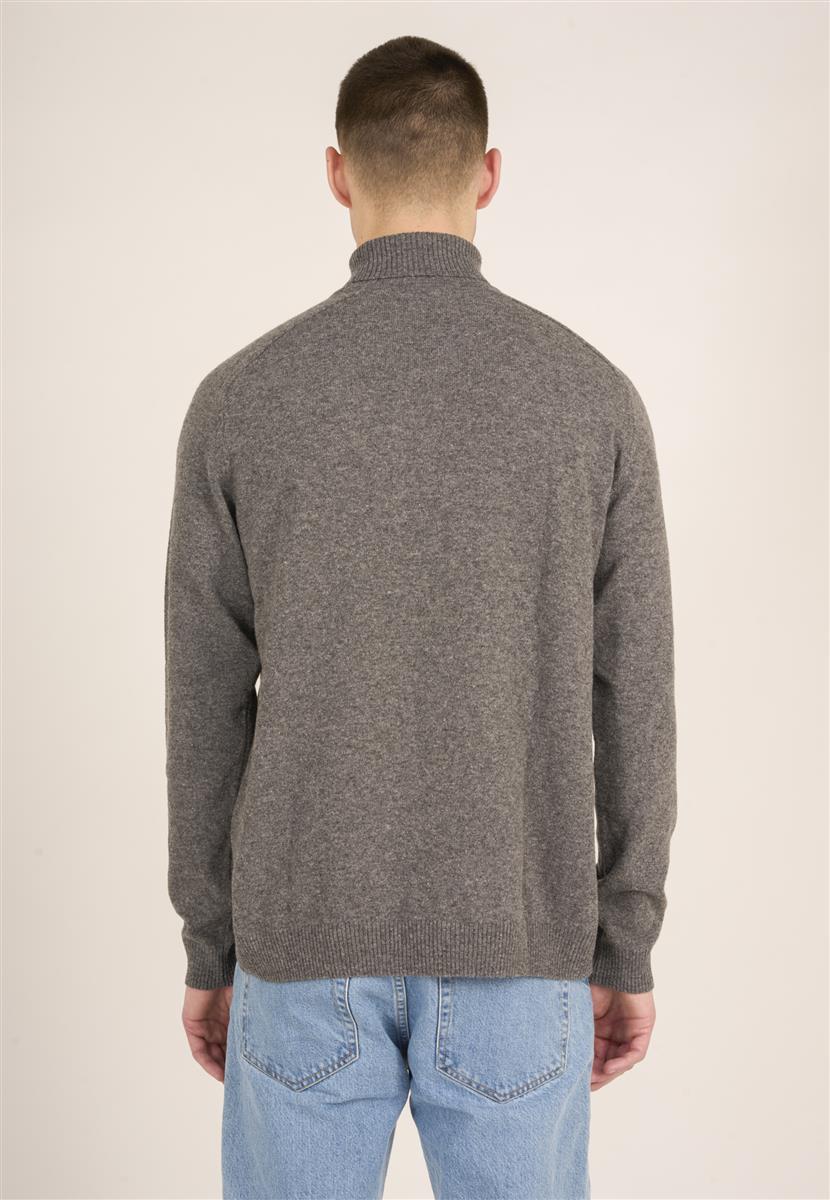 VALLEY roll neck knit