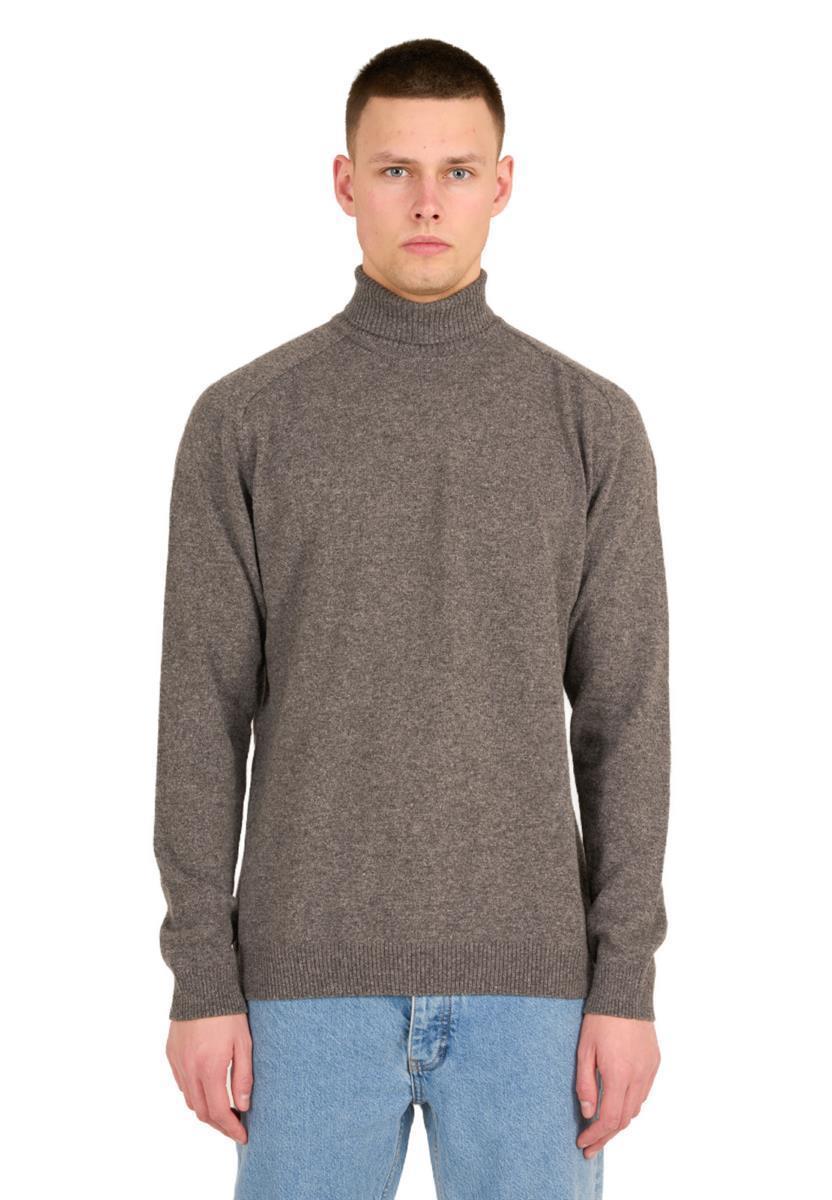 VALLEY roll neck knit