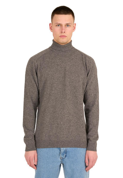 VALLEY roll neck knit