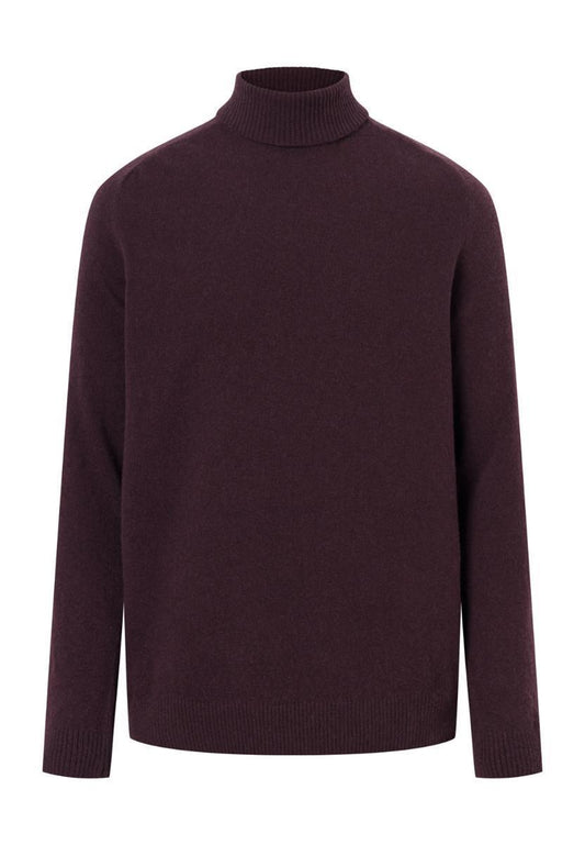 VALLEY roll neck knit