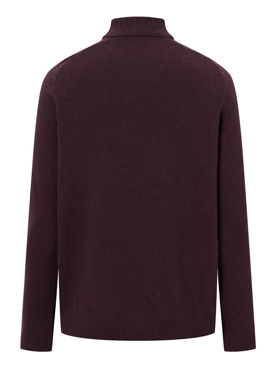 VALLEY roll neck knit