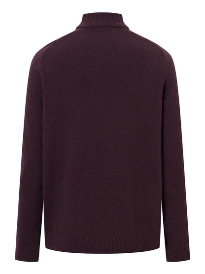 VALLEY roll neck knit