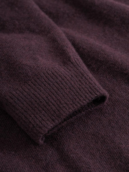 VALLEY roll neck knit