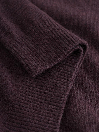 VALLEY roll neck knit