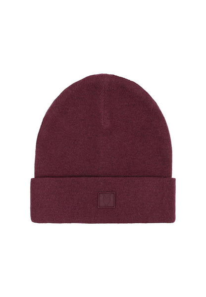 LEAF organic wool beanie