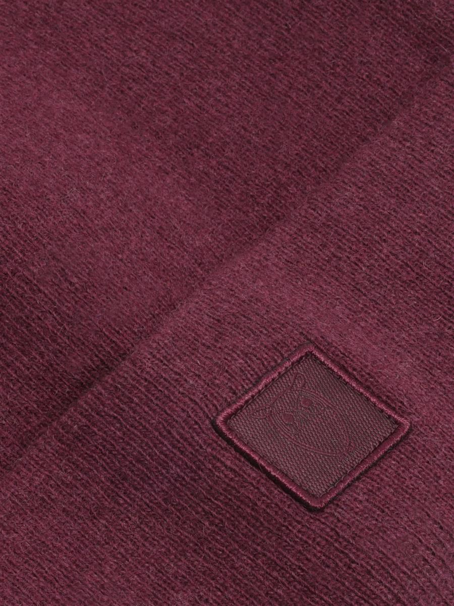 LEAF organic wool beanie