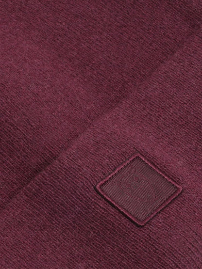 LEAF organic wool beanie