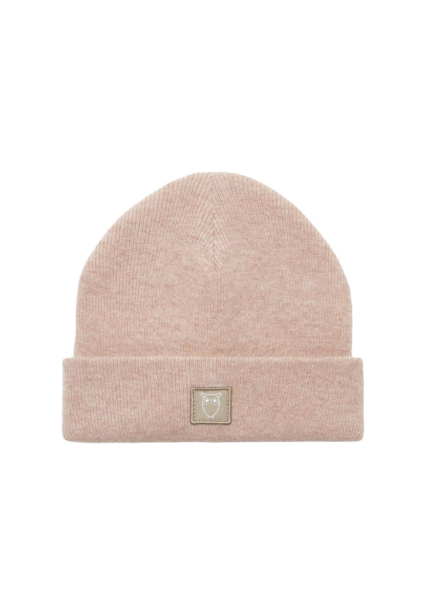 LEAF organic wool beanie