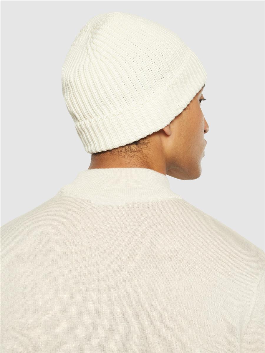 LEAF ribbing hat