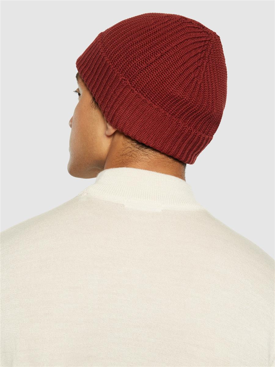 LEAF ribbing hat