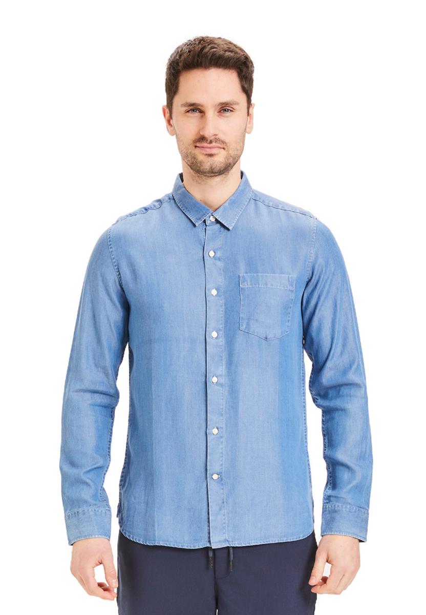 Elder Relaxed Fit Denim Tencel™ Shirt