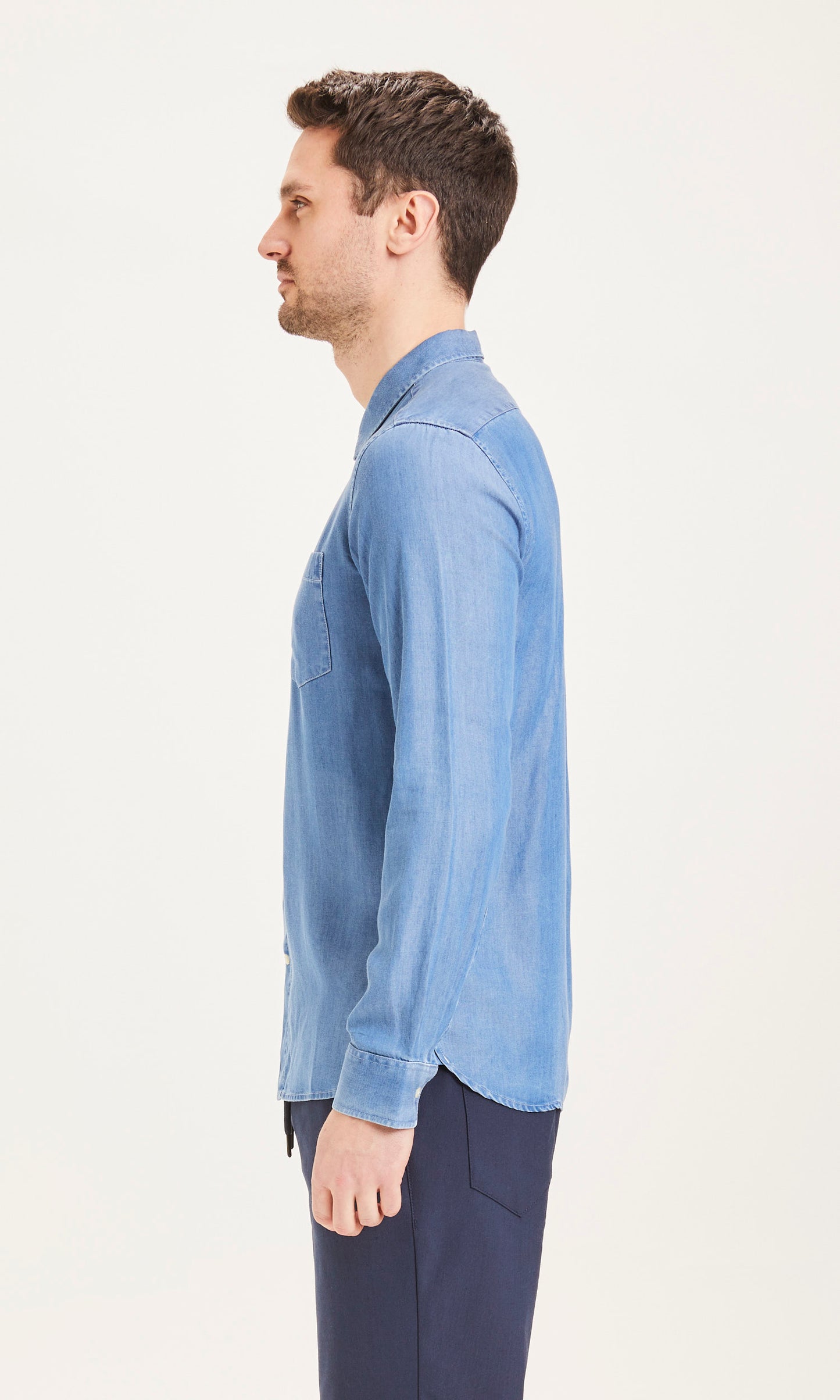 Elder Relaxed Fit Denim Tencel™ Shirt