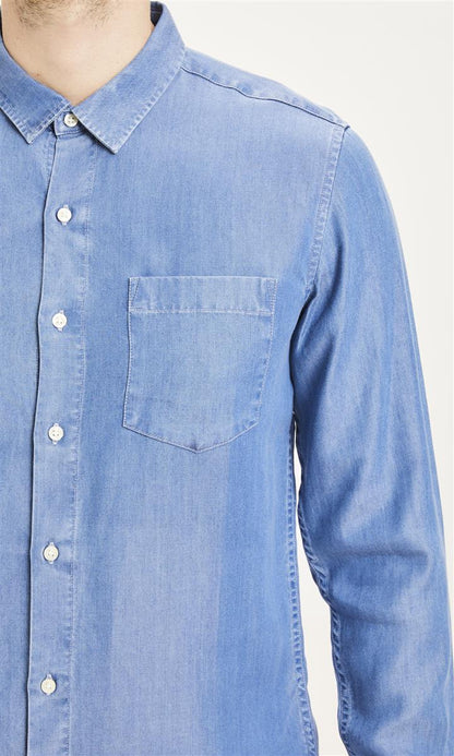 Elder Relaxed Fit Denim Tencel™ Shirt