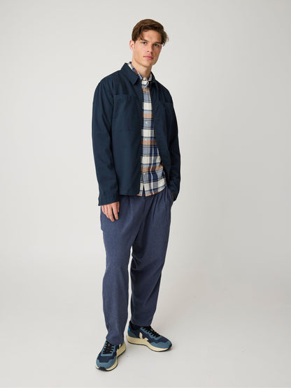 Organic Cotton Multi Checked Flannel Shirt
