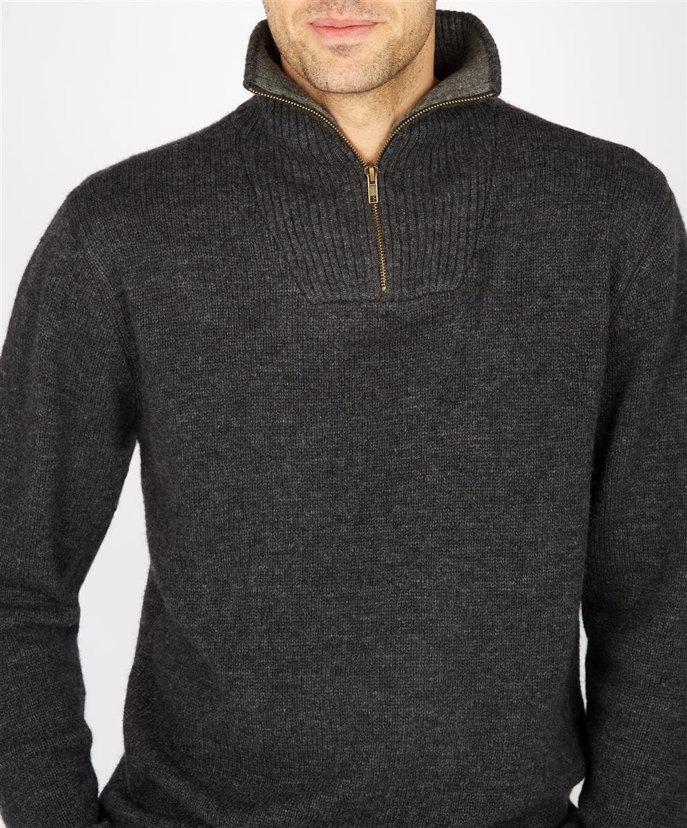 Half Zip Sweater