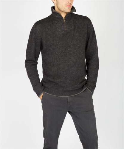 Half Zip Sweater