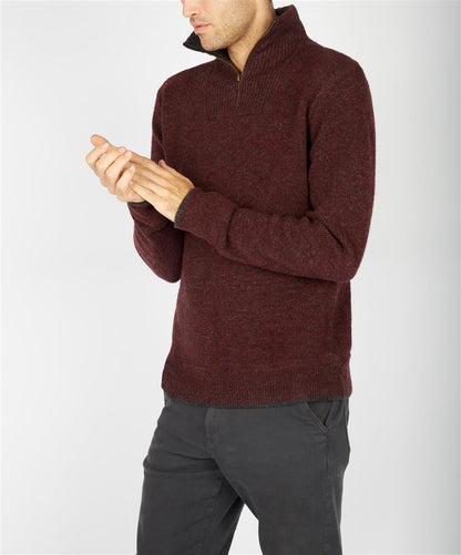 Half Zip Sweater